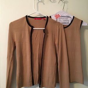 ANN KLEIN Cardigan set